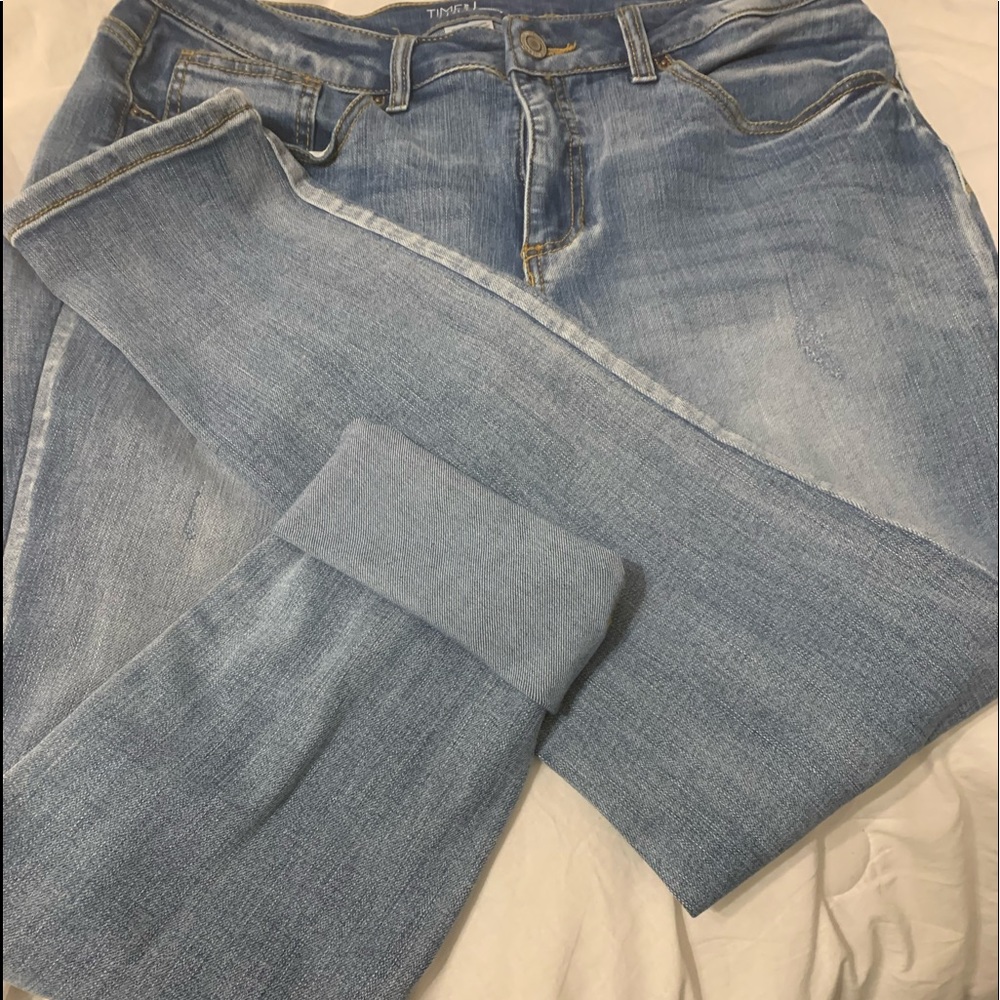 NWOT TRUE BLUE JEANS FITS LIKE A 12